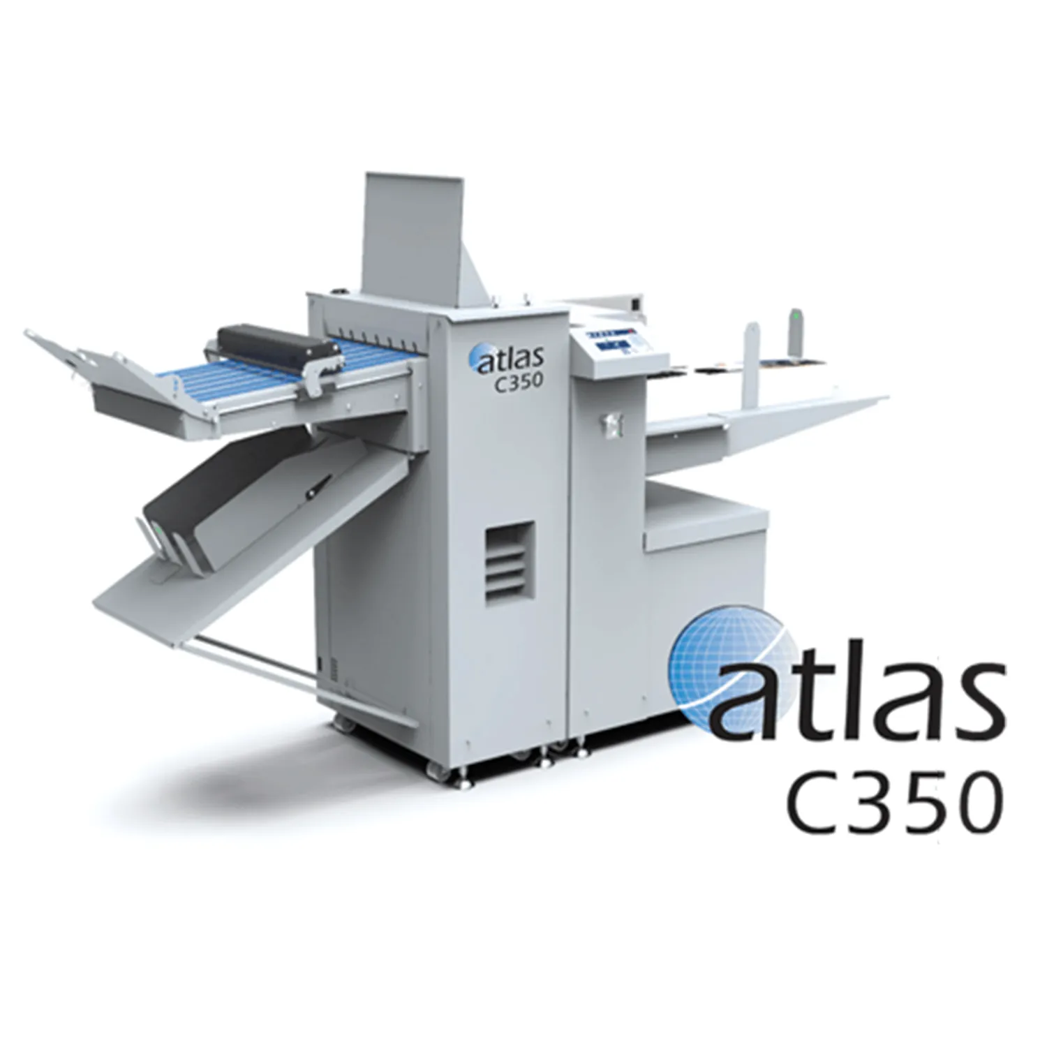 Formax Atlas C350P Automatic Paper Creasing & Folding Machine with Pile Feeder