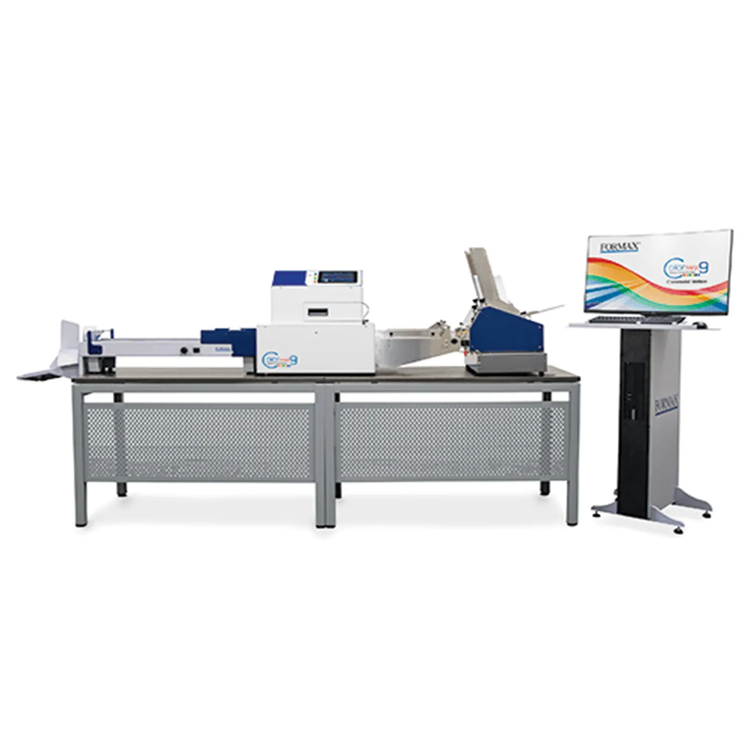 Formax ColorMax9 Professional Digital Inkjet Color Printer for Mailing & Packaging