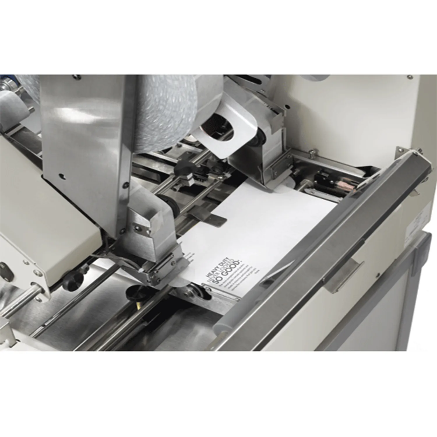 Formax FD 282 Double-Head Edge Mailing Tabber with Heavy-Duty Feeder