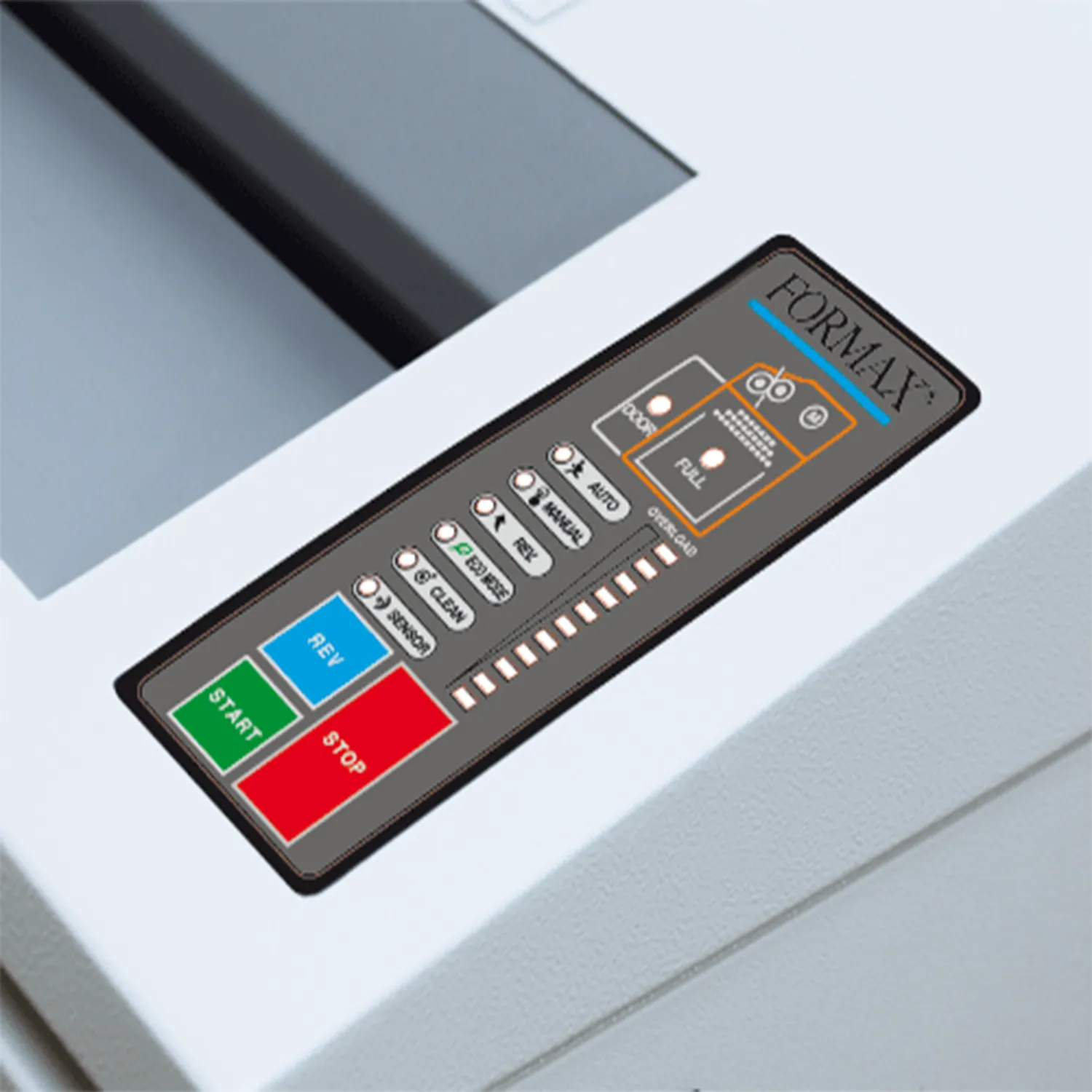 Formax FD 87 Plasti Plastic & Laminate Shredder Machine