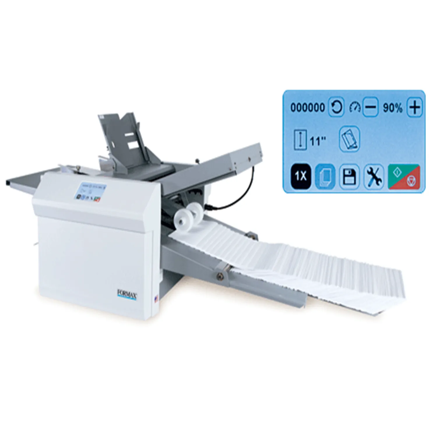 Formax FD 38Xi Fully Automatic Paper Folding Machine