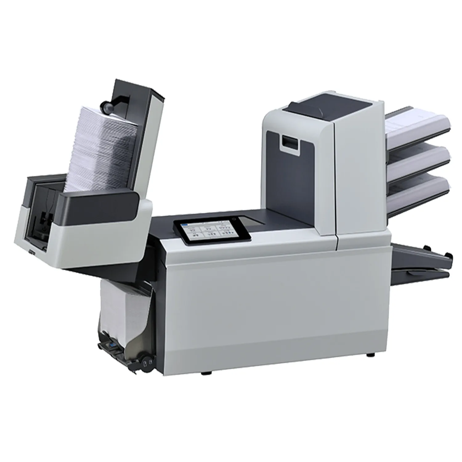 Formax FD 6308 Fully Automatic Folder Inserter – Three Station (Reading Hardware & Multi-Read License)