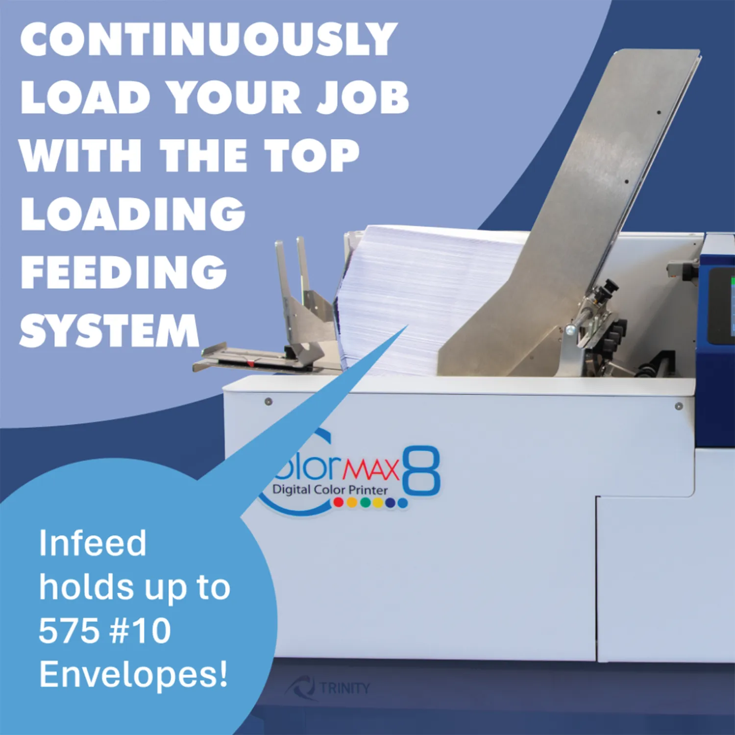 Formax ColorMax8 Professional Digital Inkjet Color Printer for Mailing & Packaging