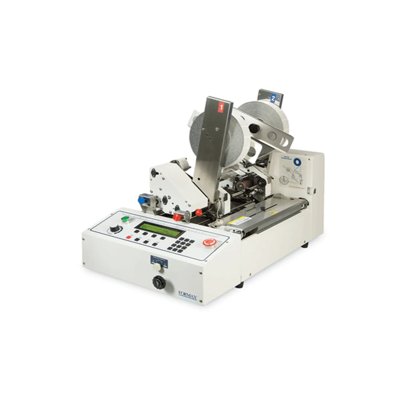 Formax FD 282 Double-Head Edge Mailing Tabber Machine