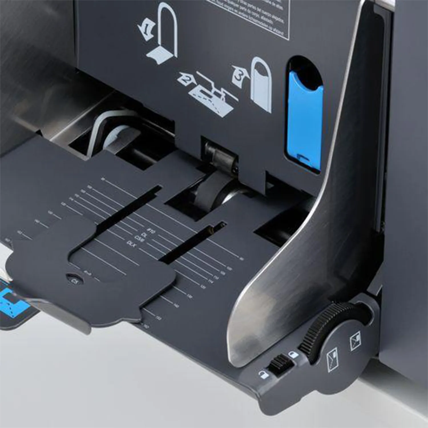 Formax FD 6308 Fully Automatic Folder Inserter – Two Station (High Capacity Feeder & 1 Standard Feeder)