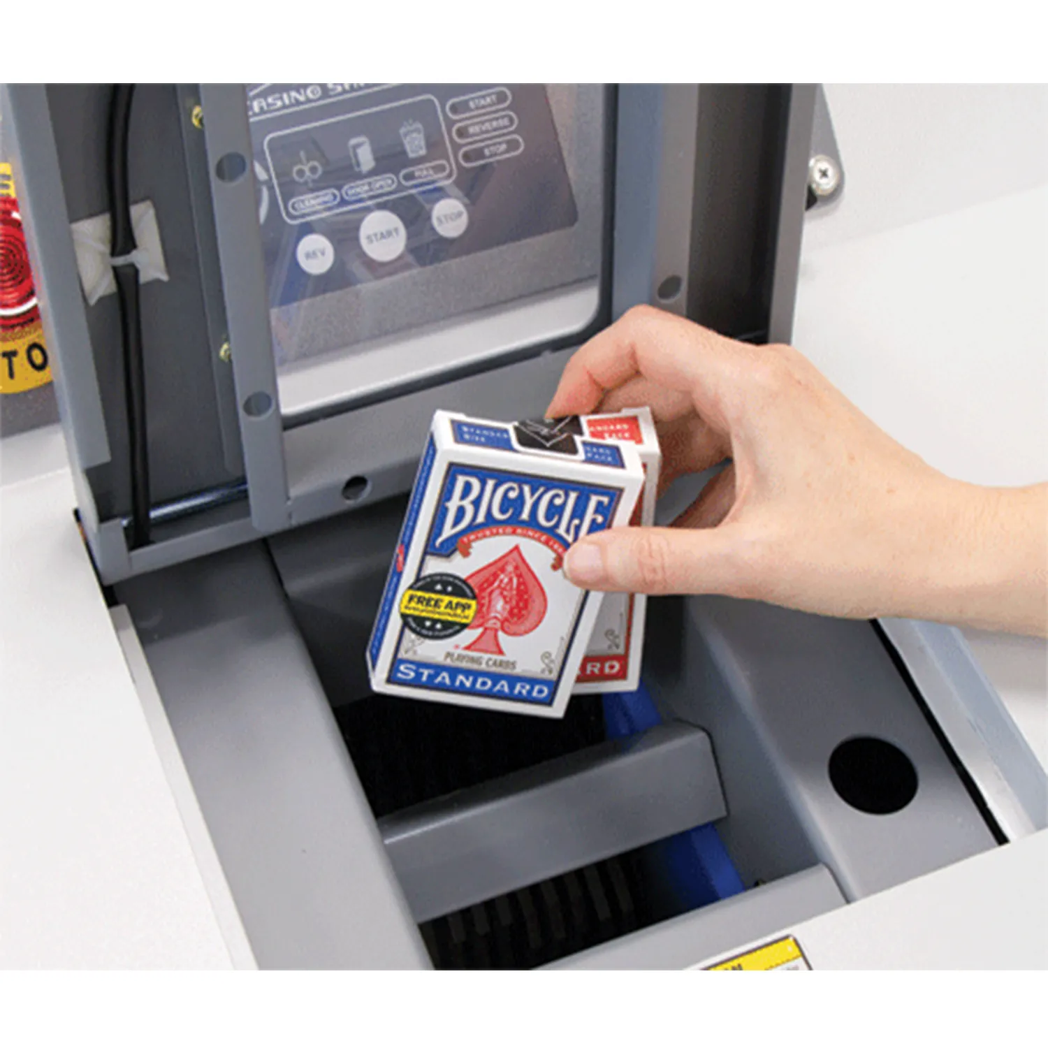 Formax FD 87 Casino Cross-Cut Paper Shredder