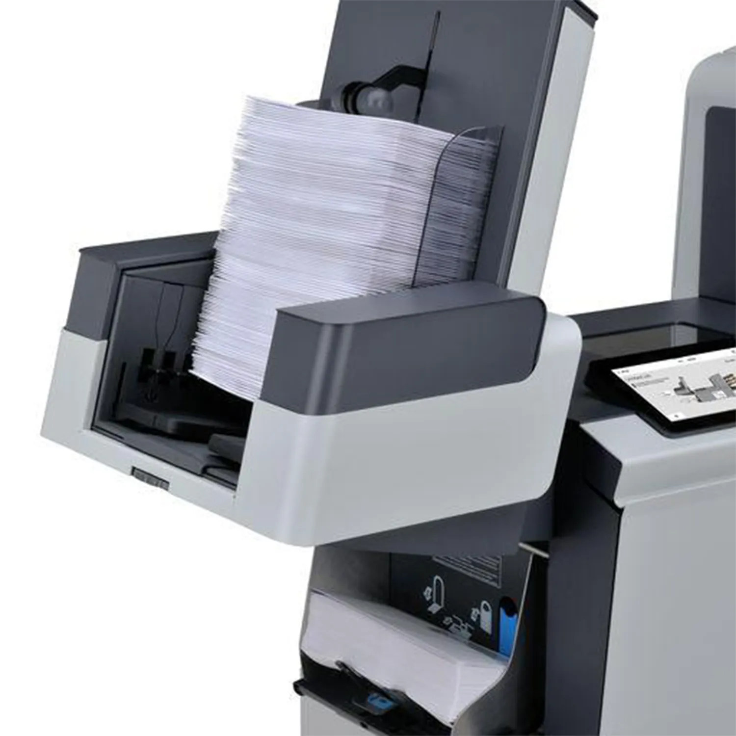 Formax FD 6308 Fully Automatic Folder Inserter – Two Station (High Capacity Feeder & Bottom Special Feeder, Reading Hardware & Multi-Read License)