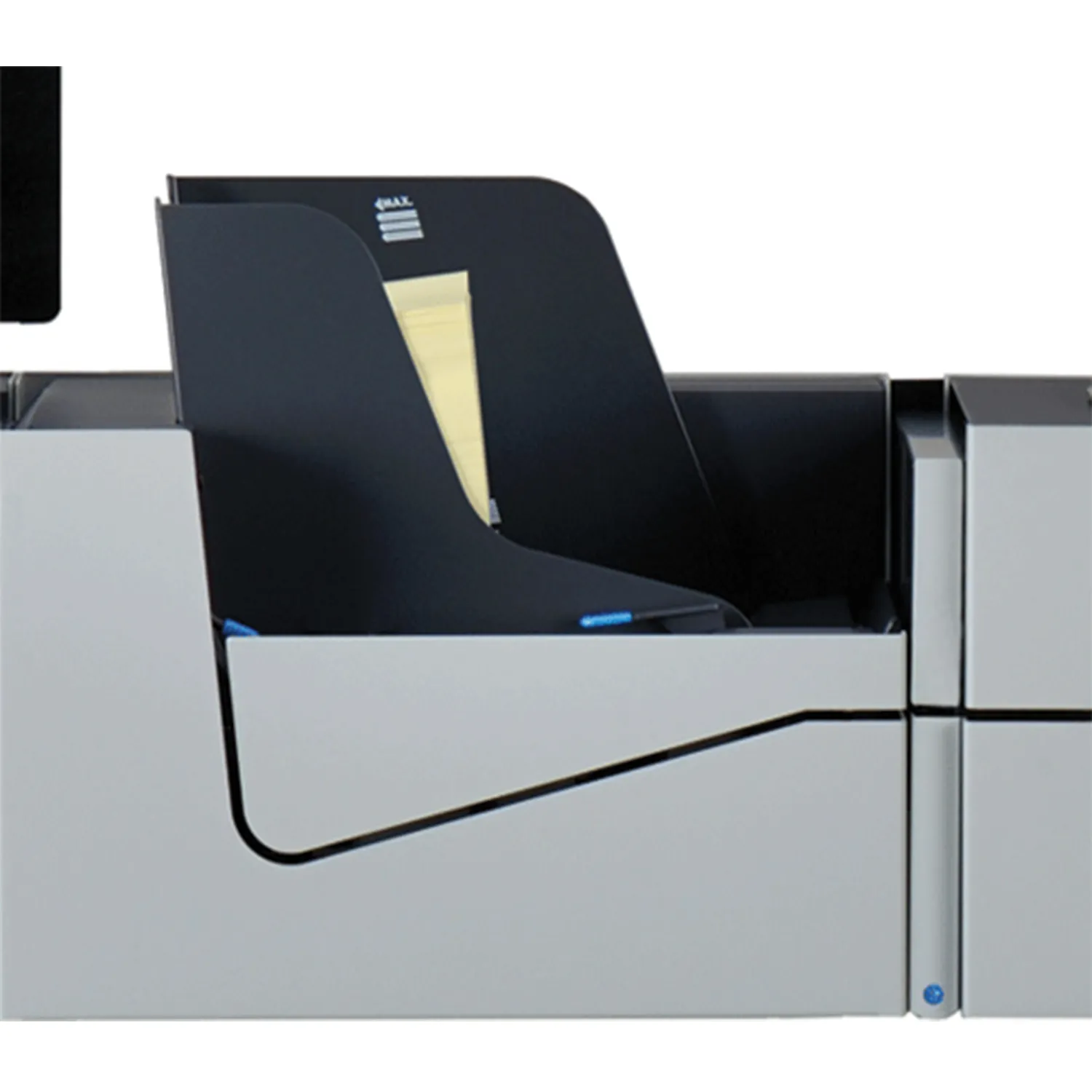 Formax 6608 Mid-Volume Folder Inserter – Three Station (2 Standard Feeders & 1 High Capacity Feeder)