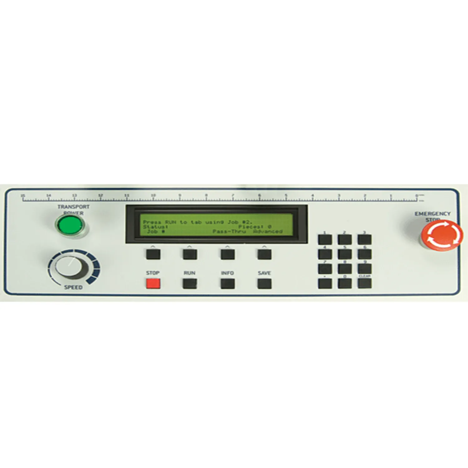 Formax FD 282 Double-Head Edge Mailing Tabber with Synchronized Feeder