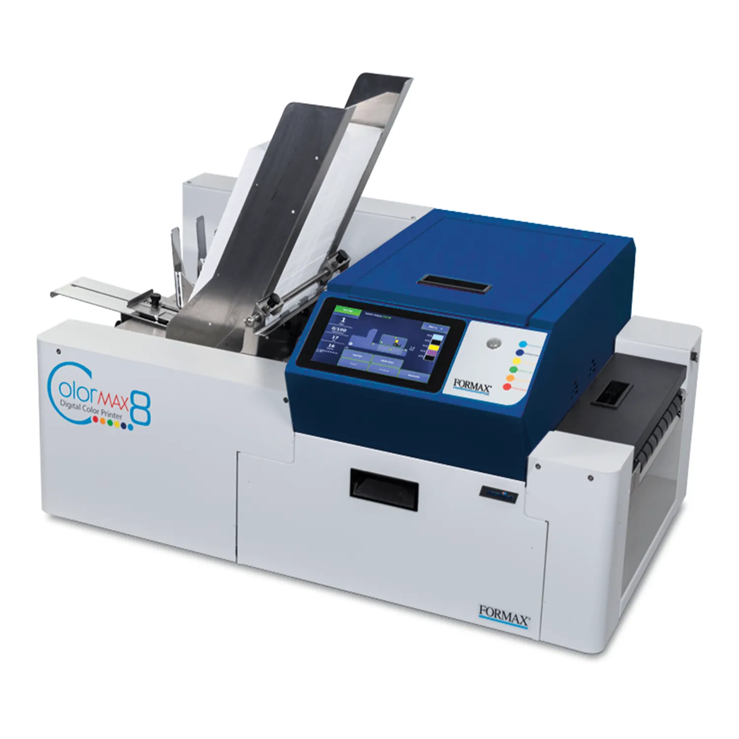 Formax ColorMax8C Digital Color Printing Machine with Conveyor for Envelopes & Documents