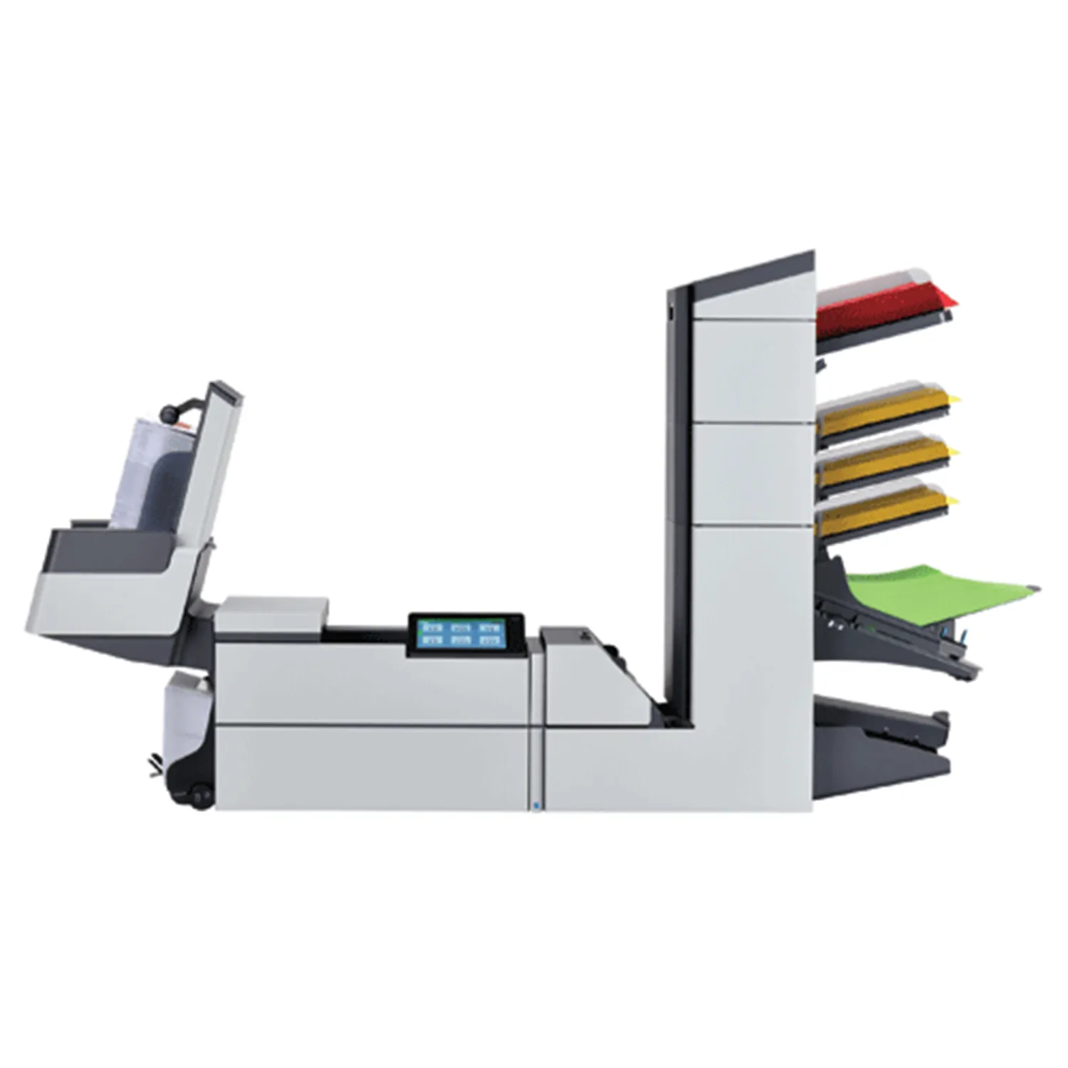 Formax 6406 Mid-Volume Folder Inserter – Two Station (2 Standard Feeders)