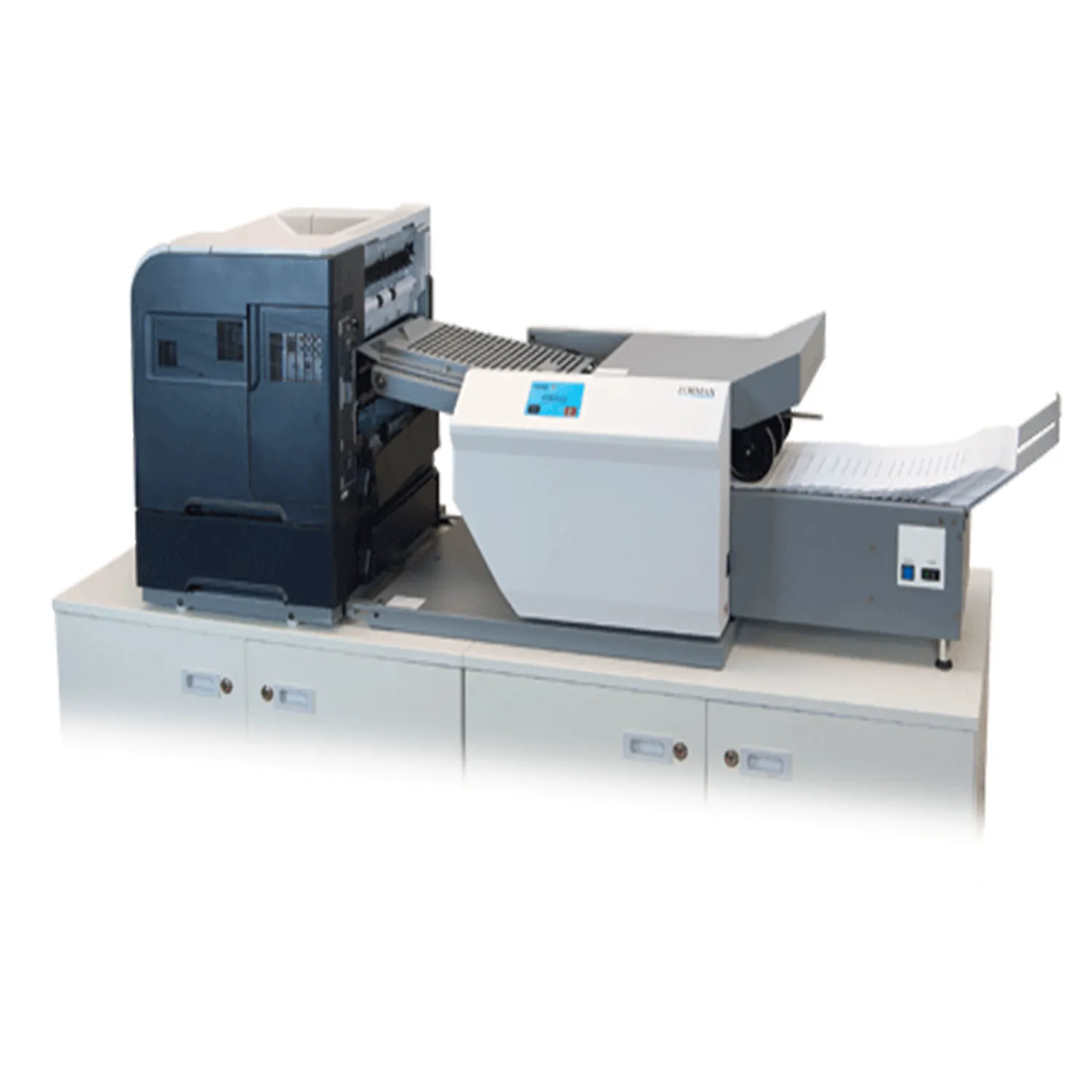 Formax FD 2006IL Print Fold Seal In-Line System & Accessories
