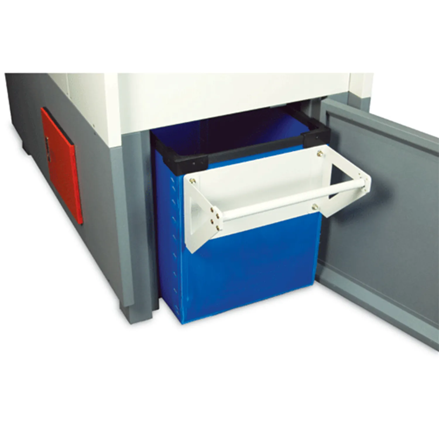 Formax FD 8806CC Cross-Cut Industrial Conveyor Paper Shredder