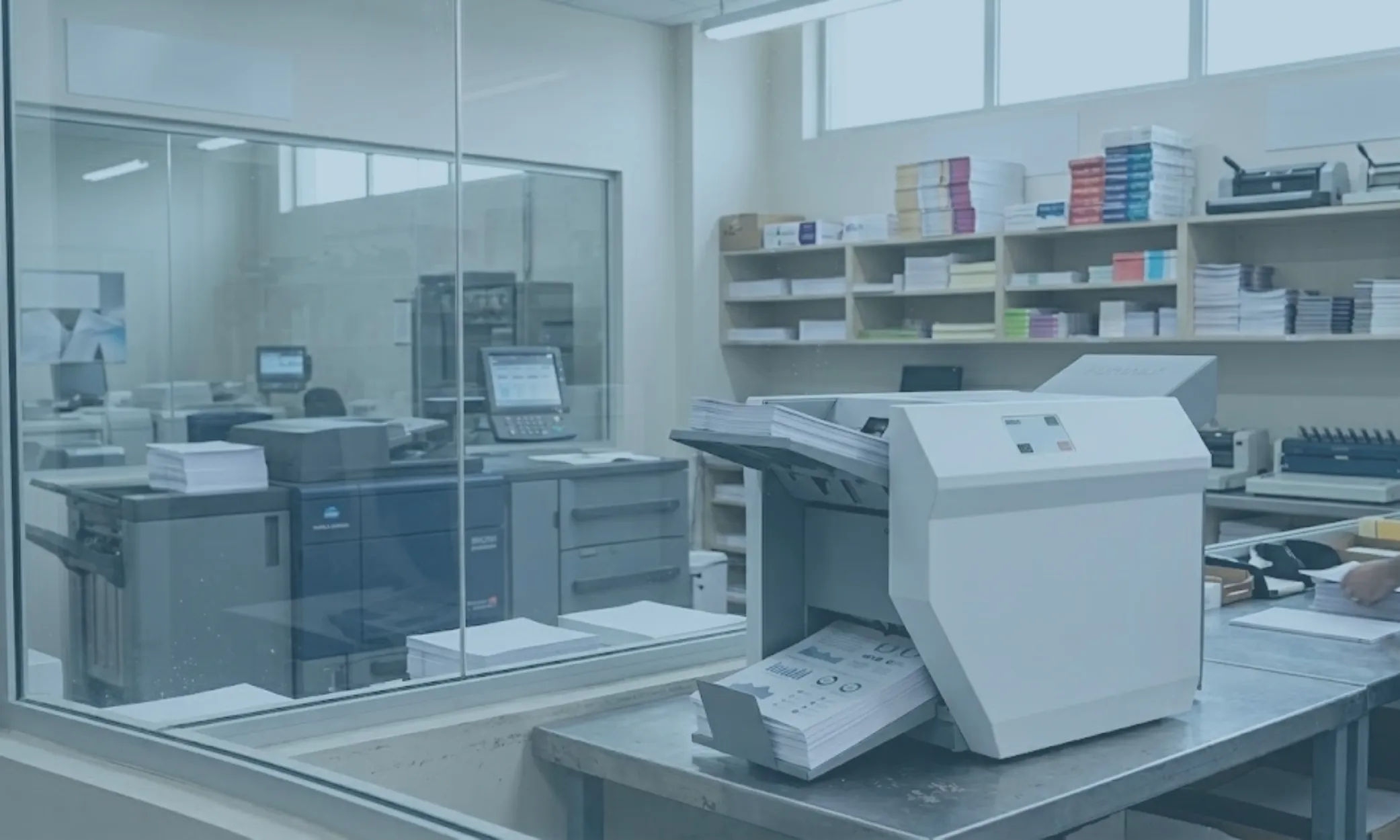 Formax FD 2056 AutoSeal Tabletop High-Volume Pressure Sealer for Efficient Mailing Automation