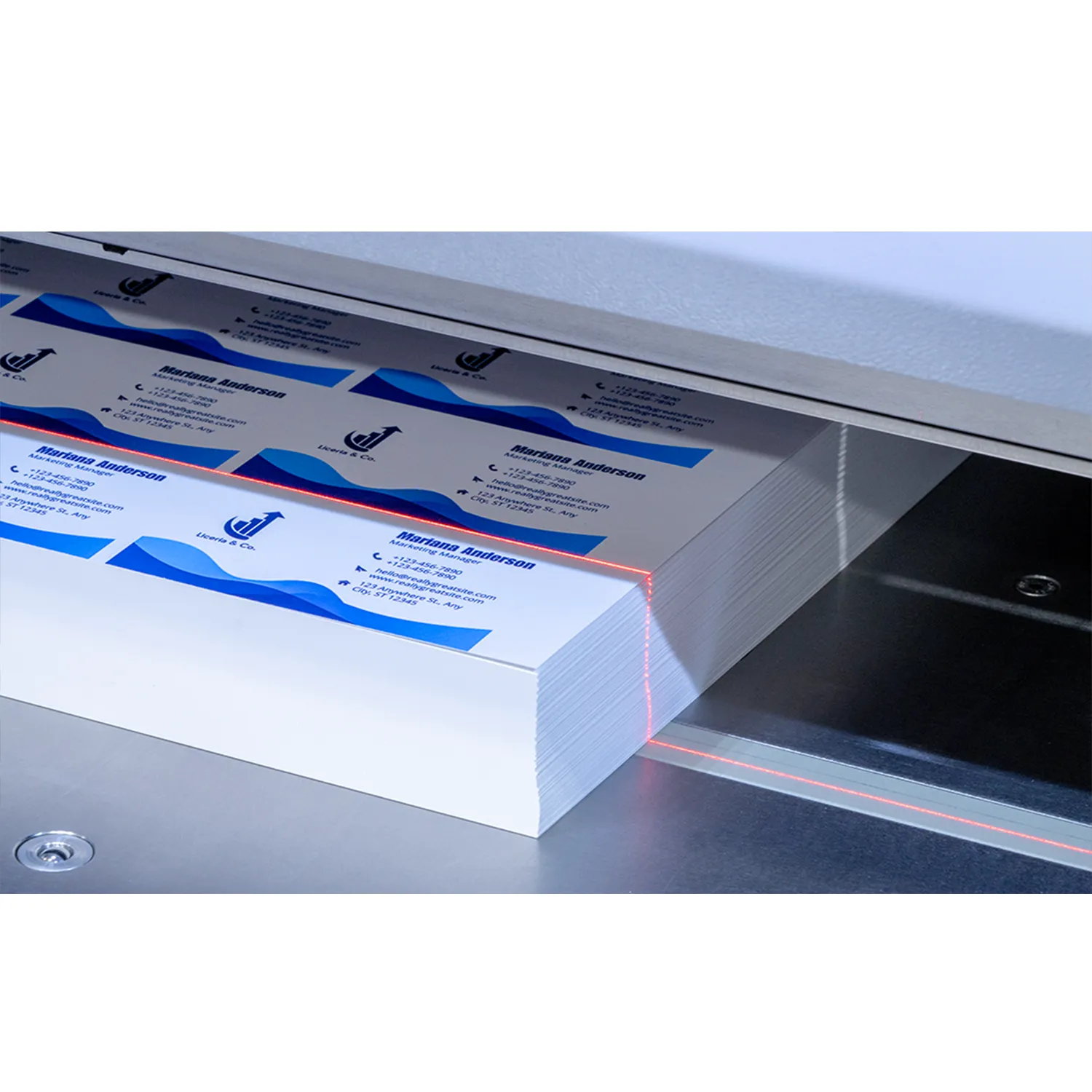 Formax Cut-True 31H Hydraulic Guillotine Paper Cutter