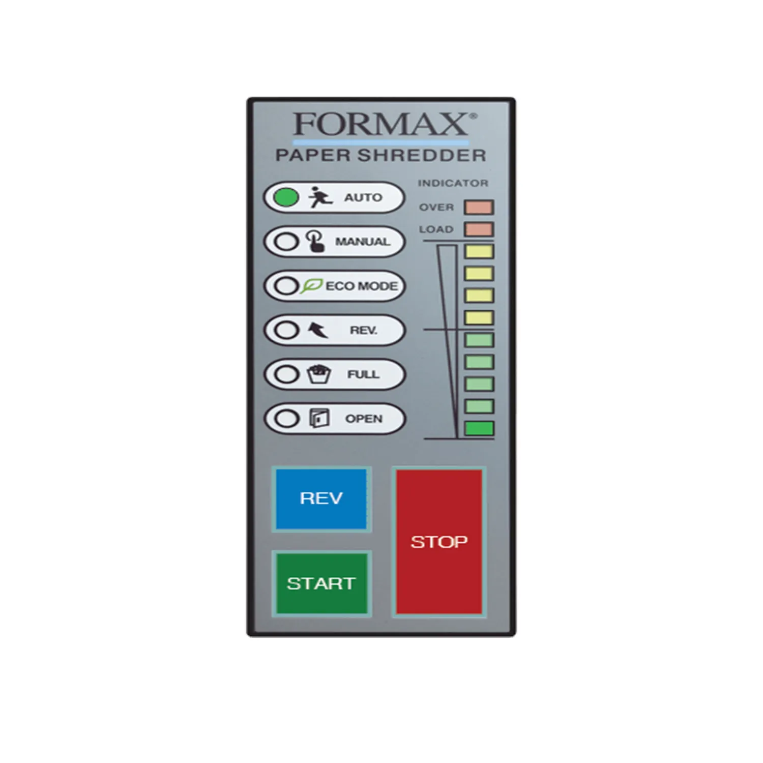 Formax FD 8650HS Level 6 High-Security Cross-Cut Paper Shredder