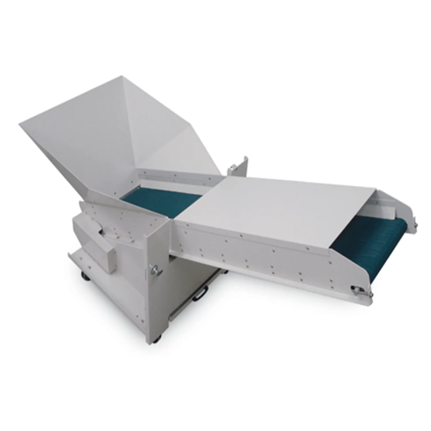 Formax FD 8906CC Cross-Cut Industrial Conveyor Paper Shredder