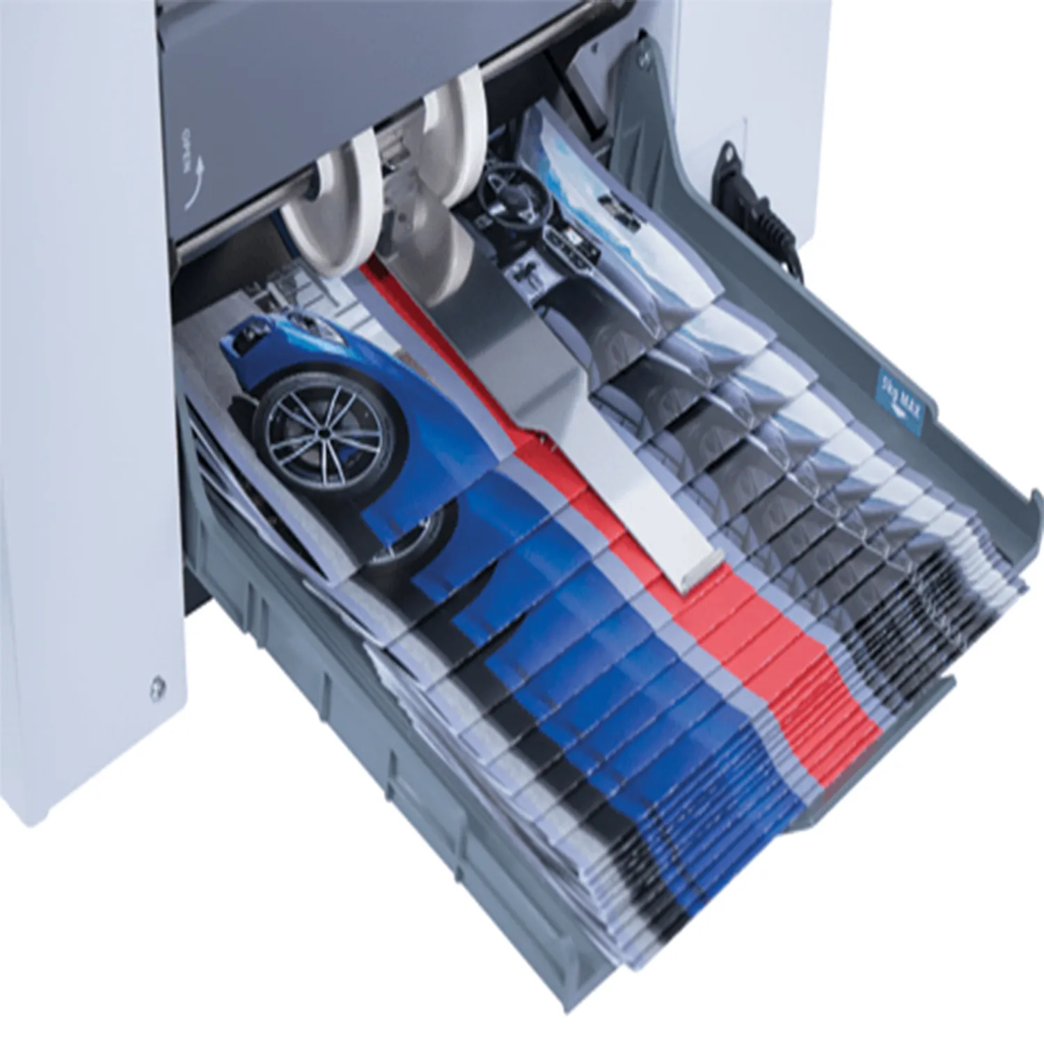 Formax FD 3302 Automatic Air-Suction Document Folding Machine