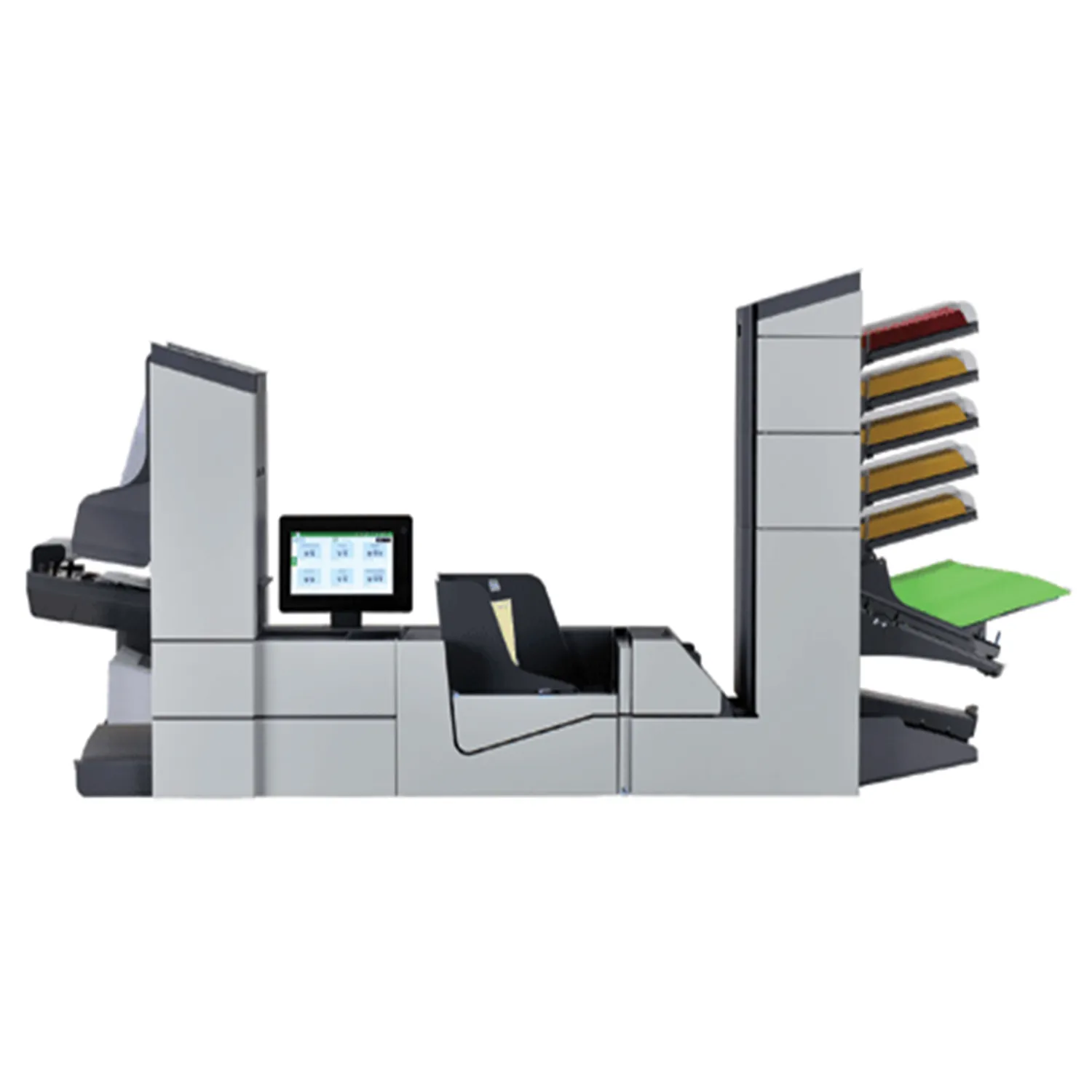 Formax 6608 Mid-Volume Folder Inserter – Six Station (6 Standard Feeders)